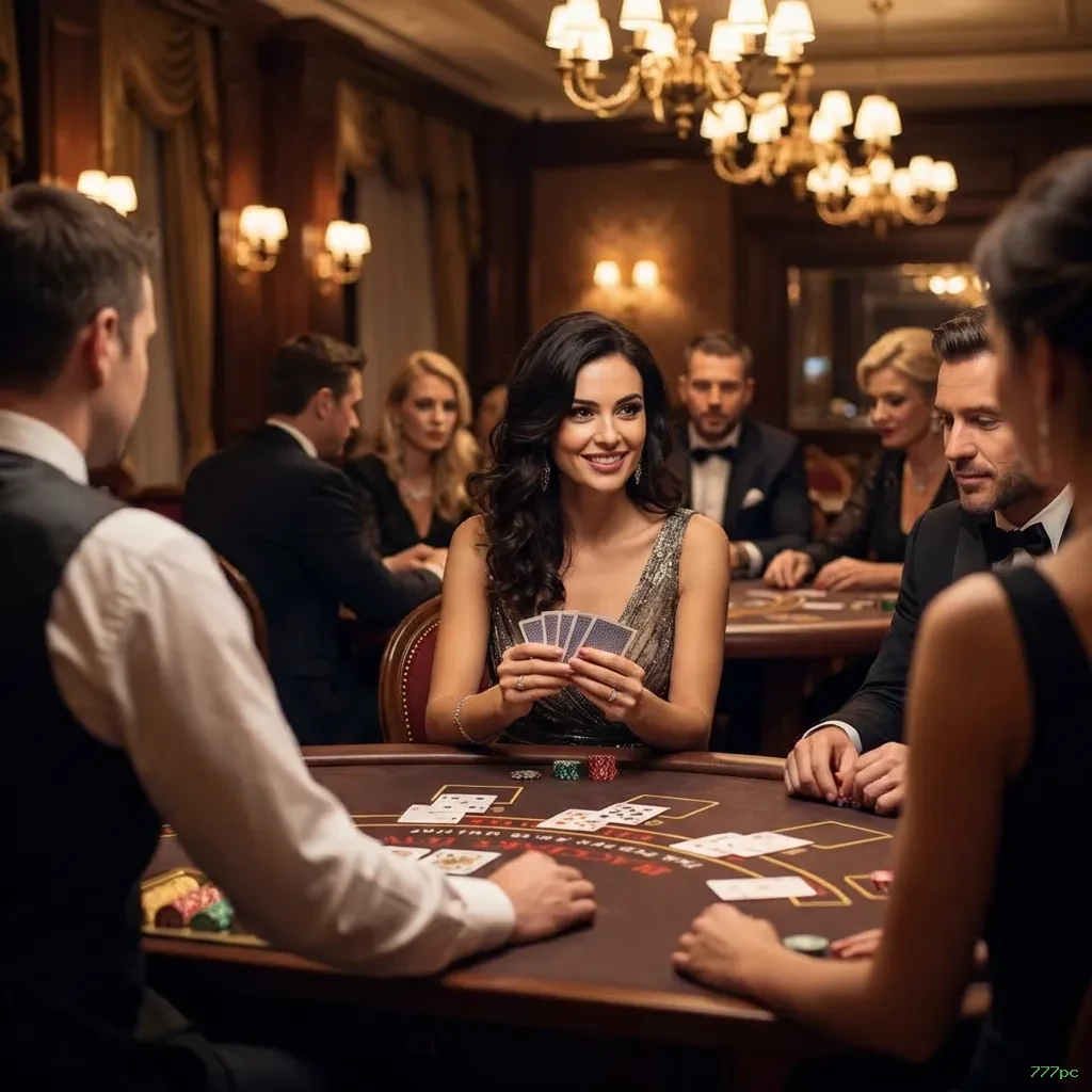 Blackjack Ao Vivo 777pc