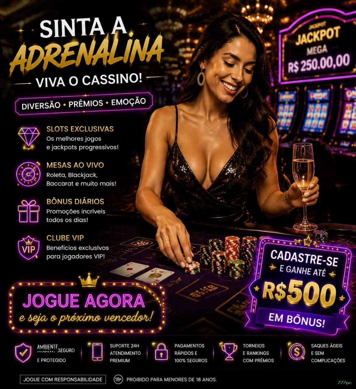 777pc Pagamentos Seguros