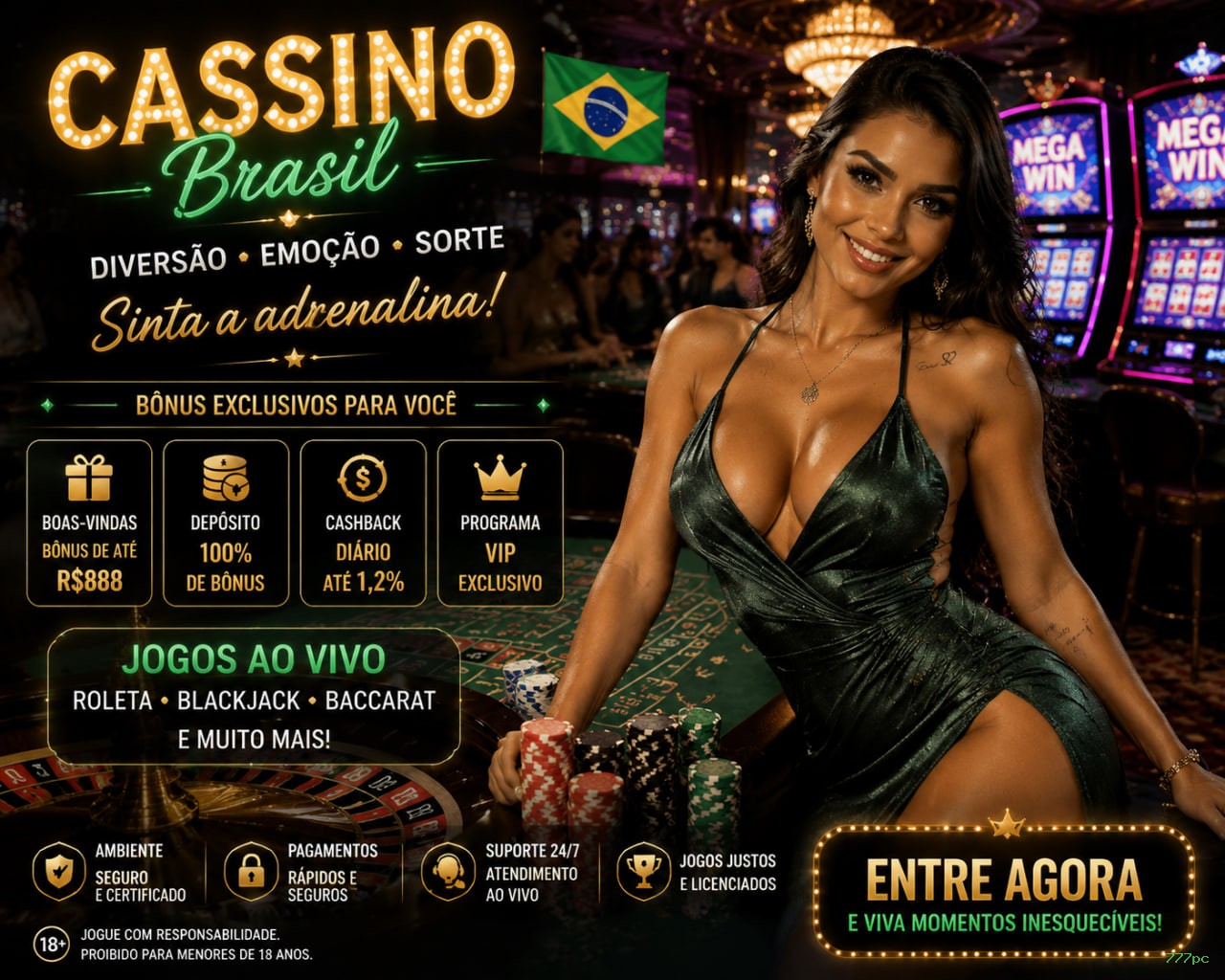 777pc Cassino Clássico