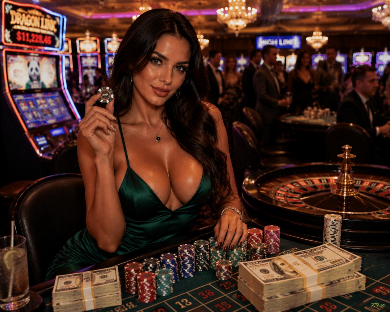Slots Clássicos 777pc