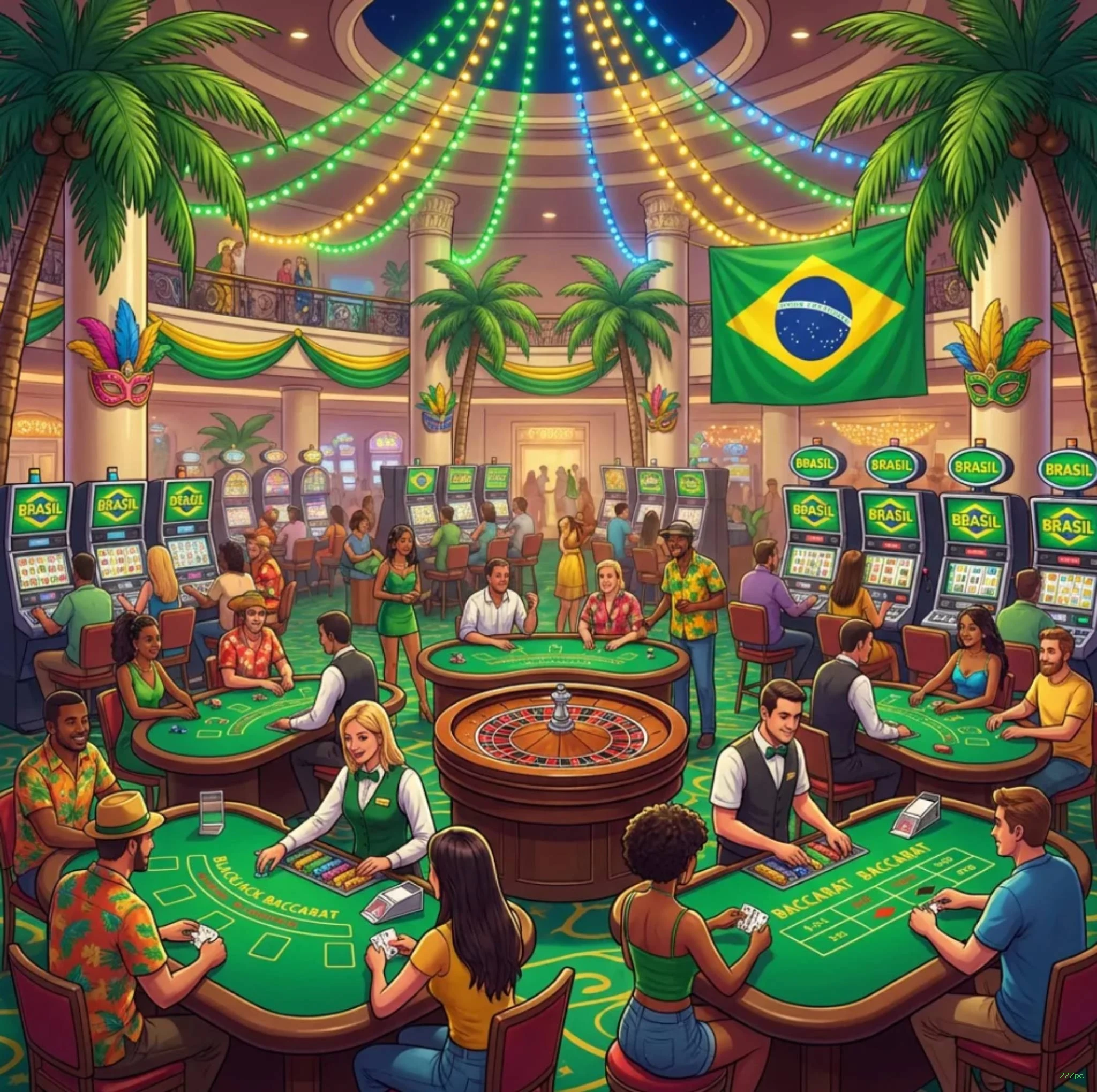 777pc Cassino Clássico
