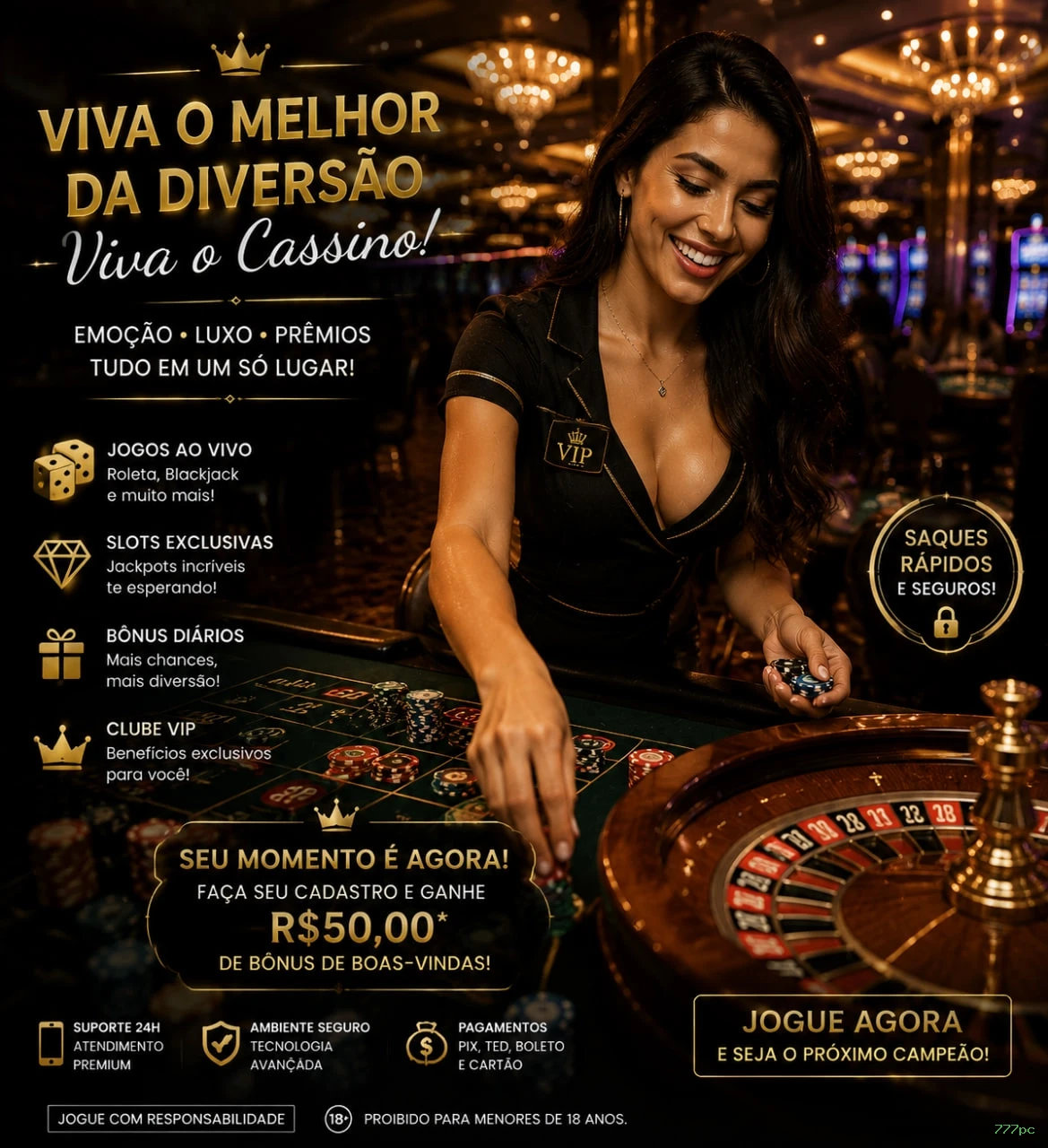 777pc Cassino Clássico