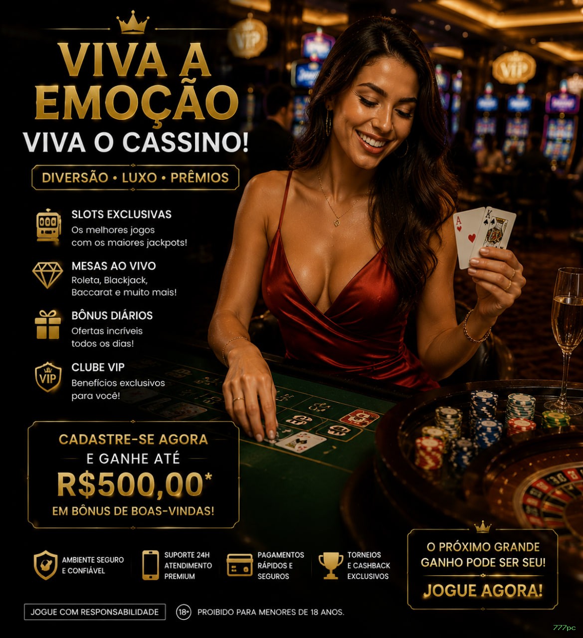 Wild West Gold 777pc